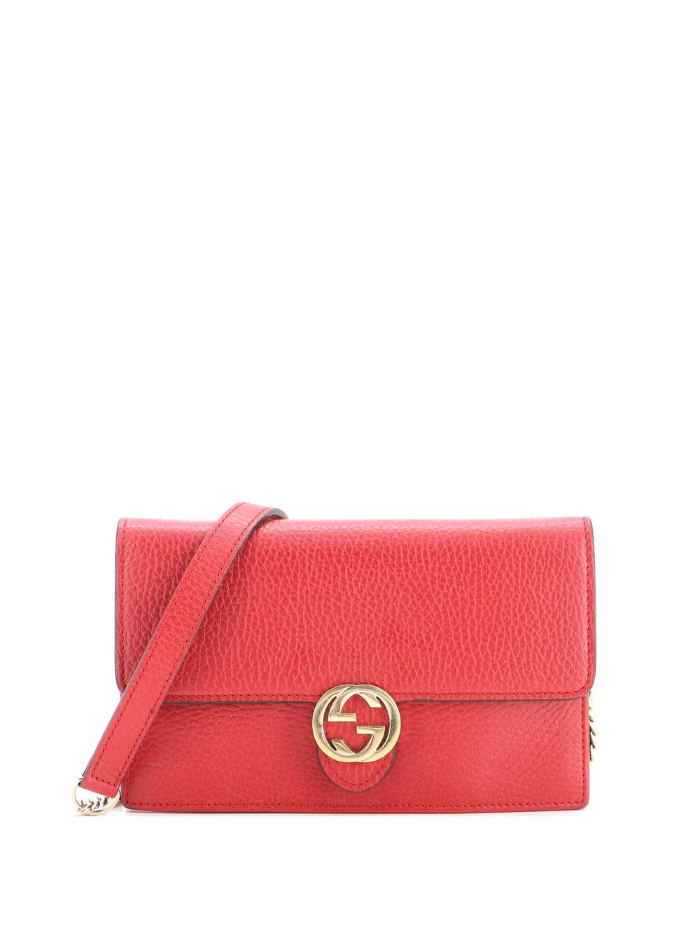 Gucci Interlocking Wallet On Chain #354106G81B